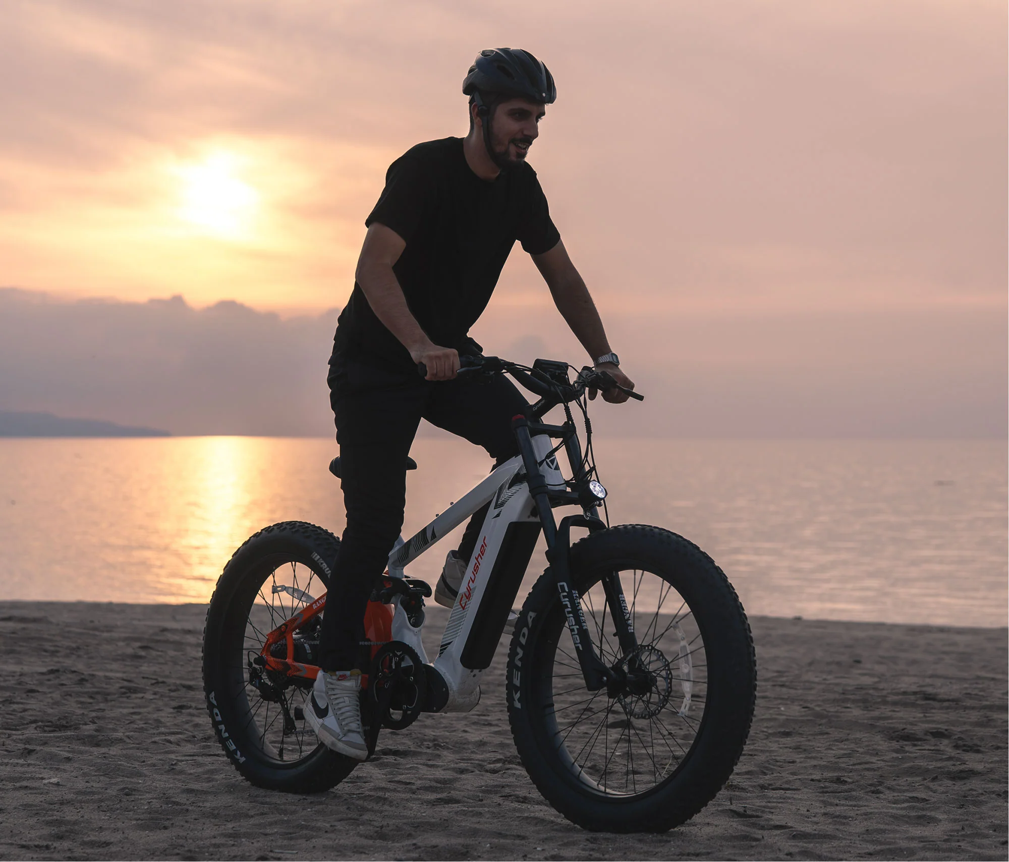 Cyrusher Ranger 1.0 Full-Suspension All-Terrain E-Bike - Image 6