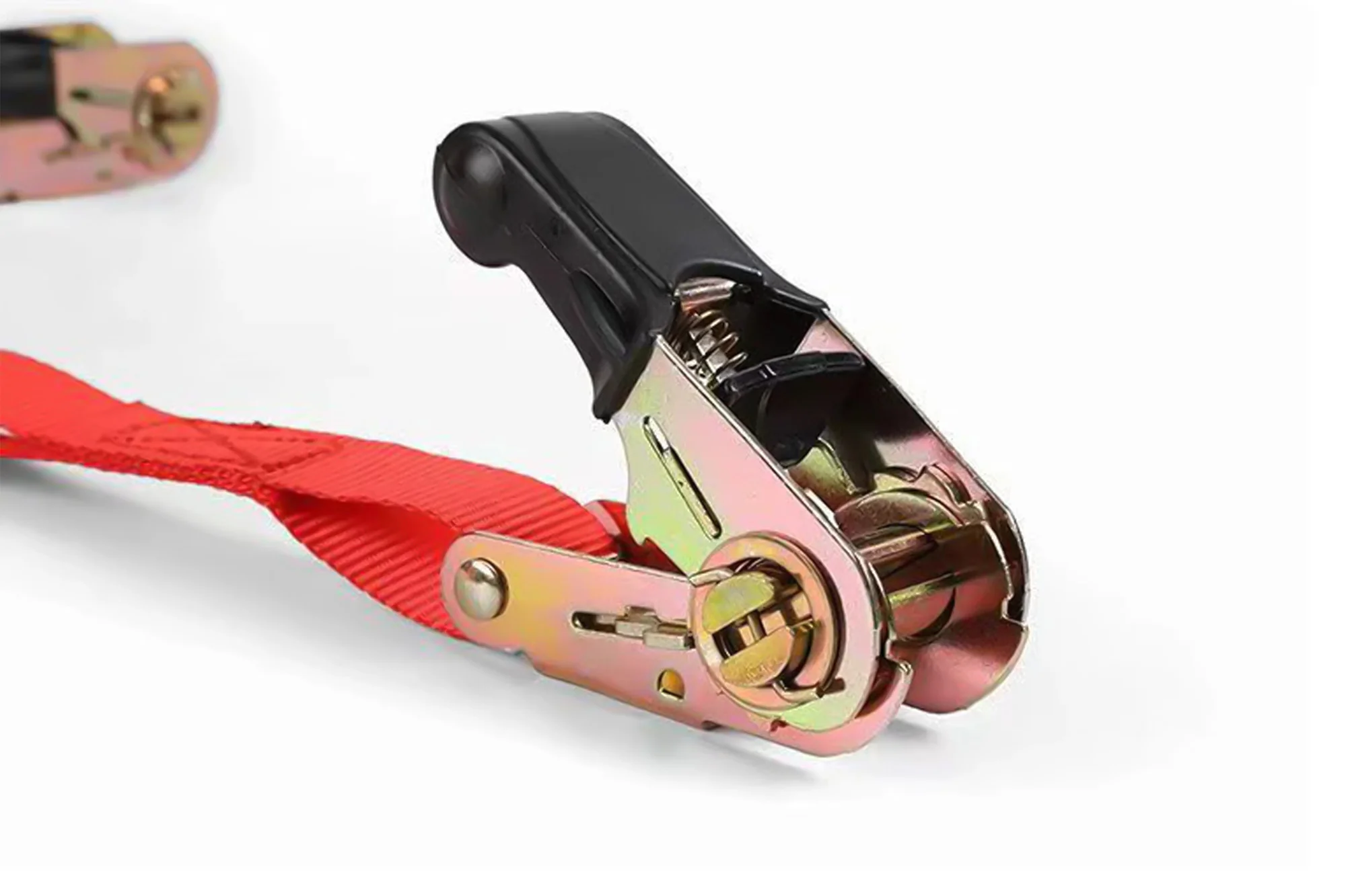 Cyrusher Ratchet Strap (15 FT x 1 IN, 4 Pack) - Image 2