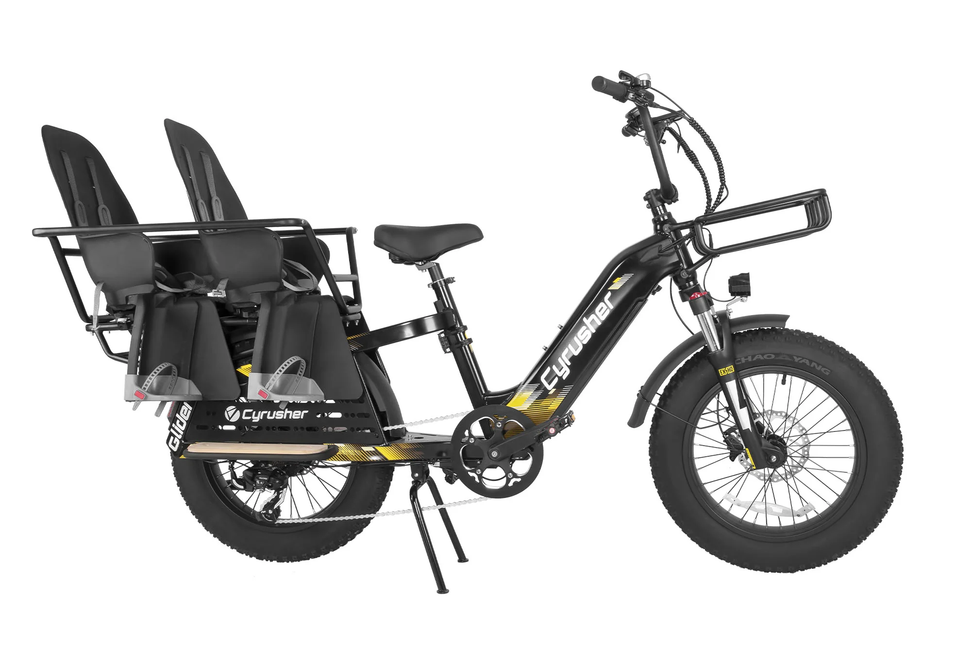 Rear Child Bike Seat - Image 2