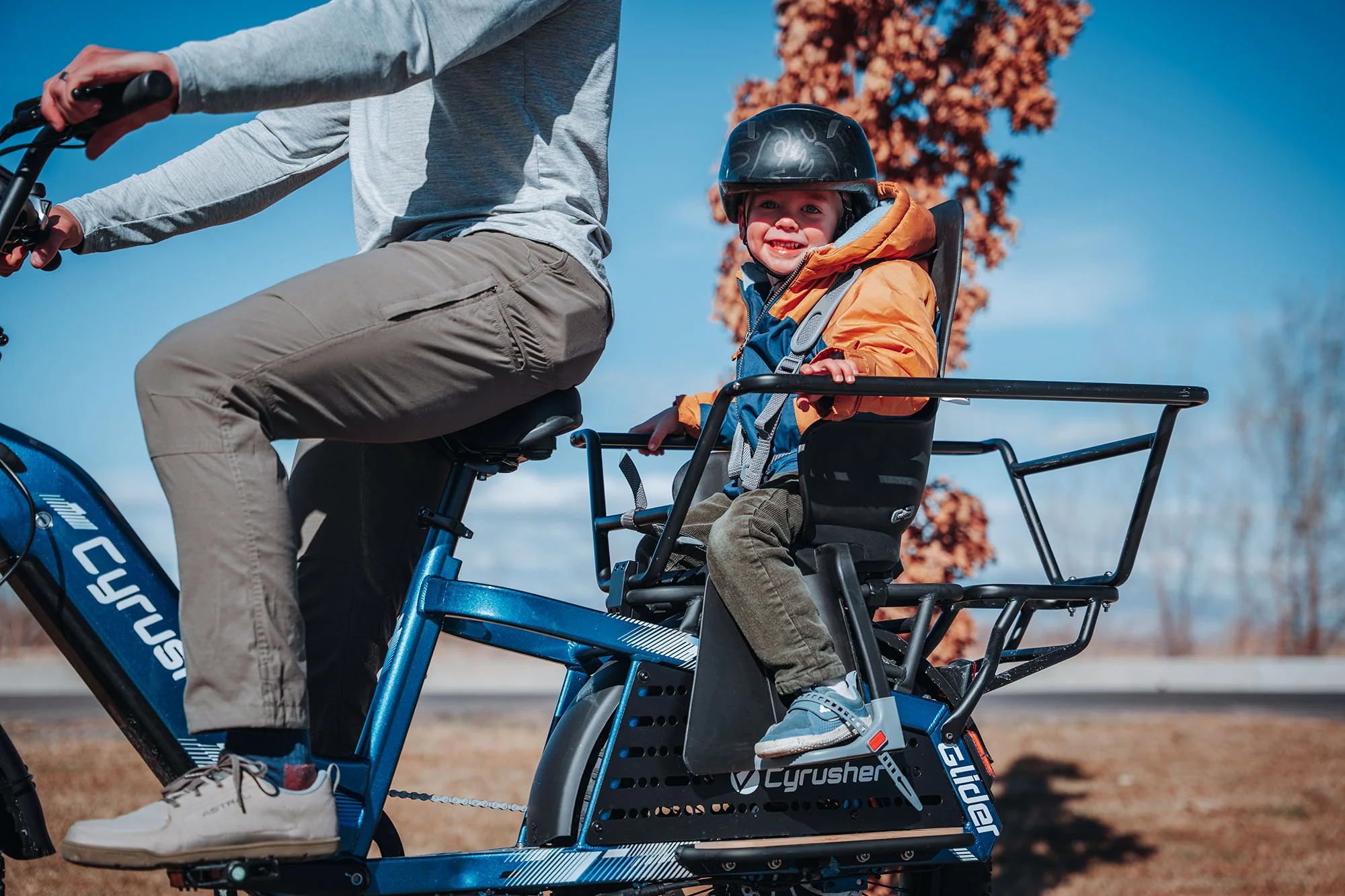 Rear Child Bike Seat - Image 6