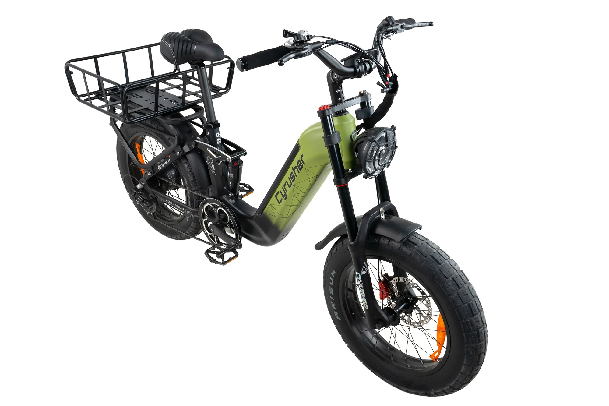 Rear Cargo Basket - Image 10