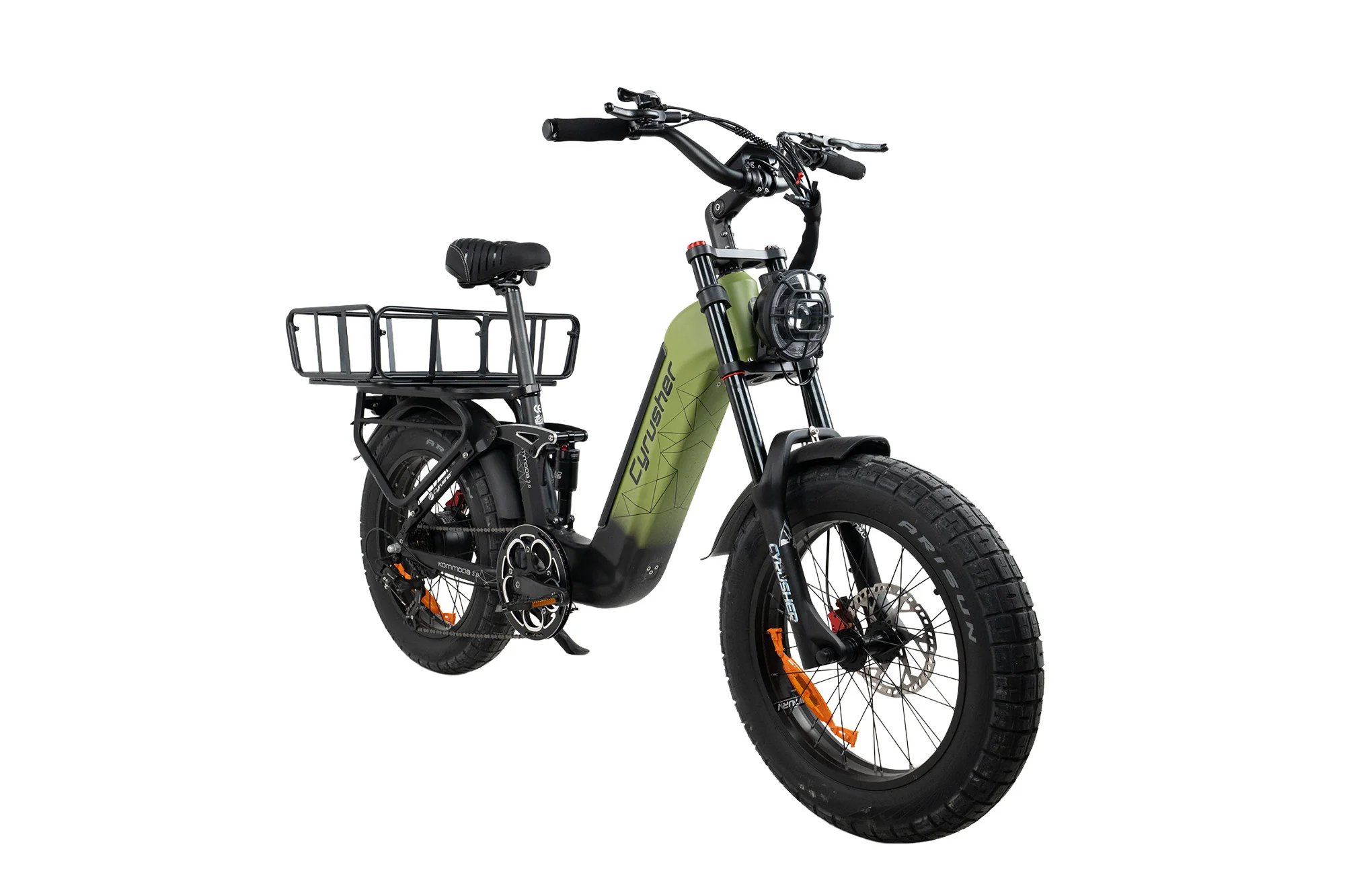 Rear Cargo Basket - Image 11