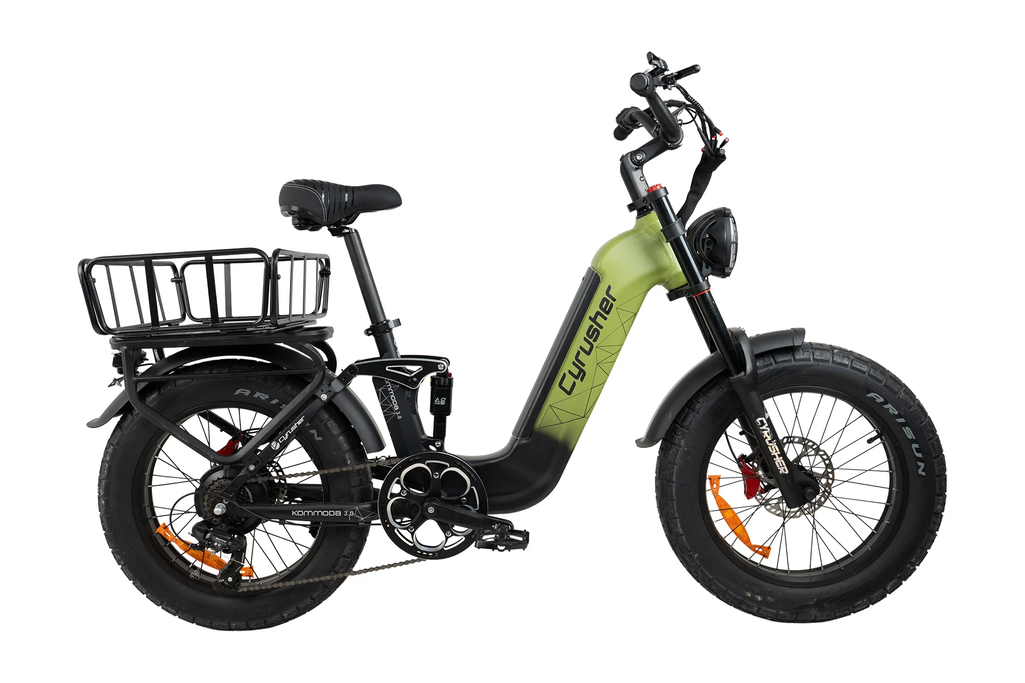 Rear Cargo Basket - Image 12
