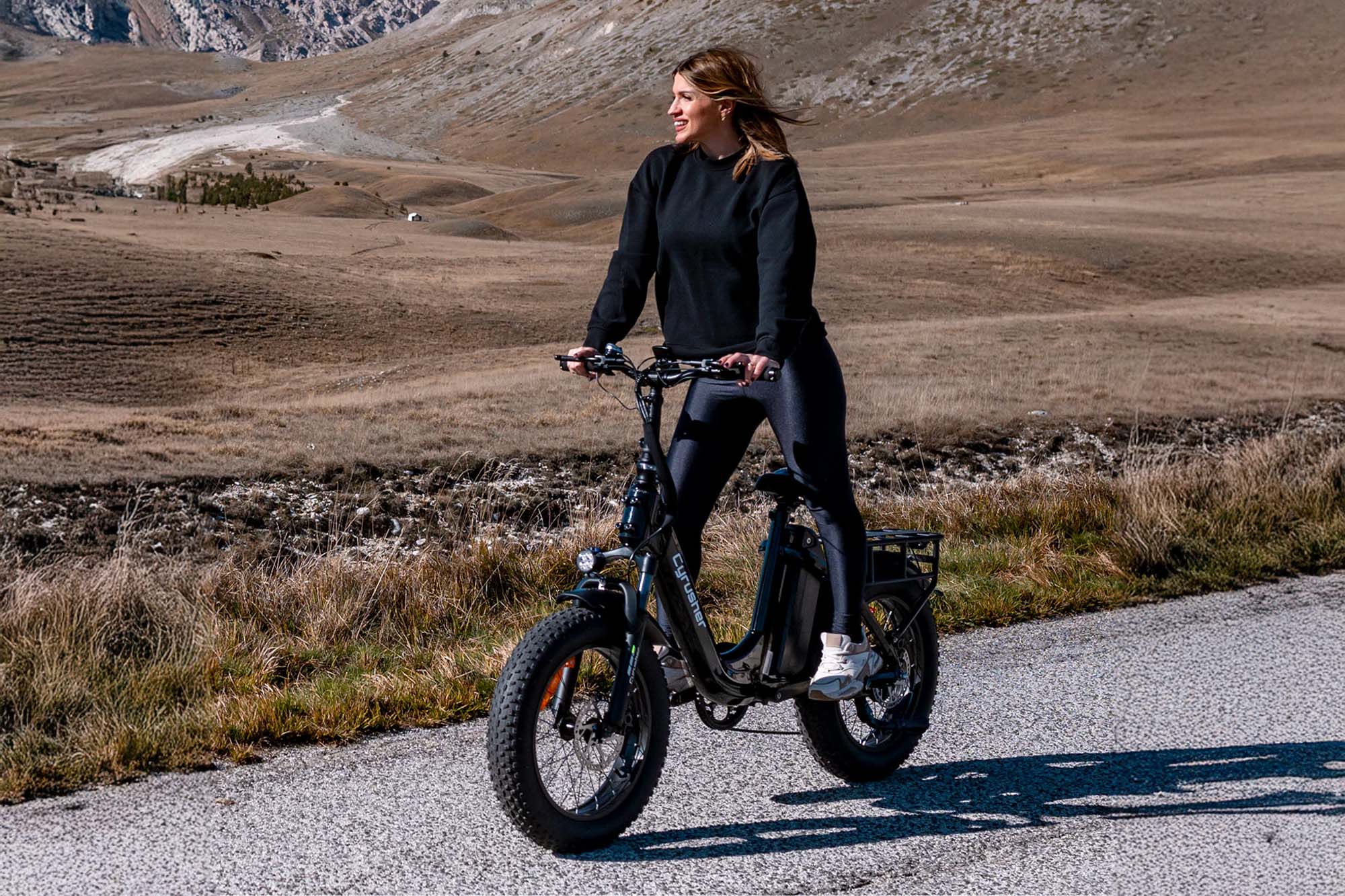 Cyrusher Rumble Step-Thru Fat Tire E-Bike - Image 10
