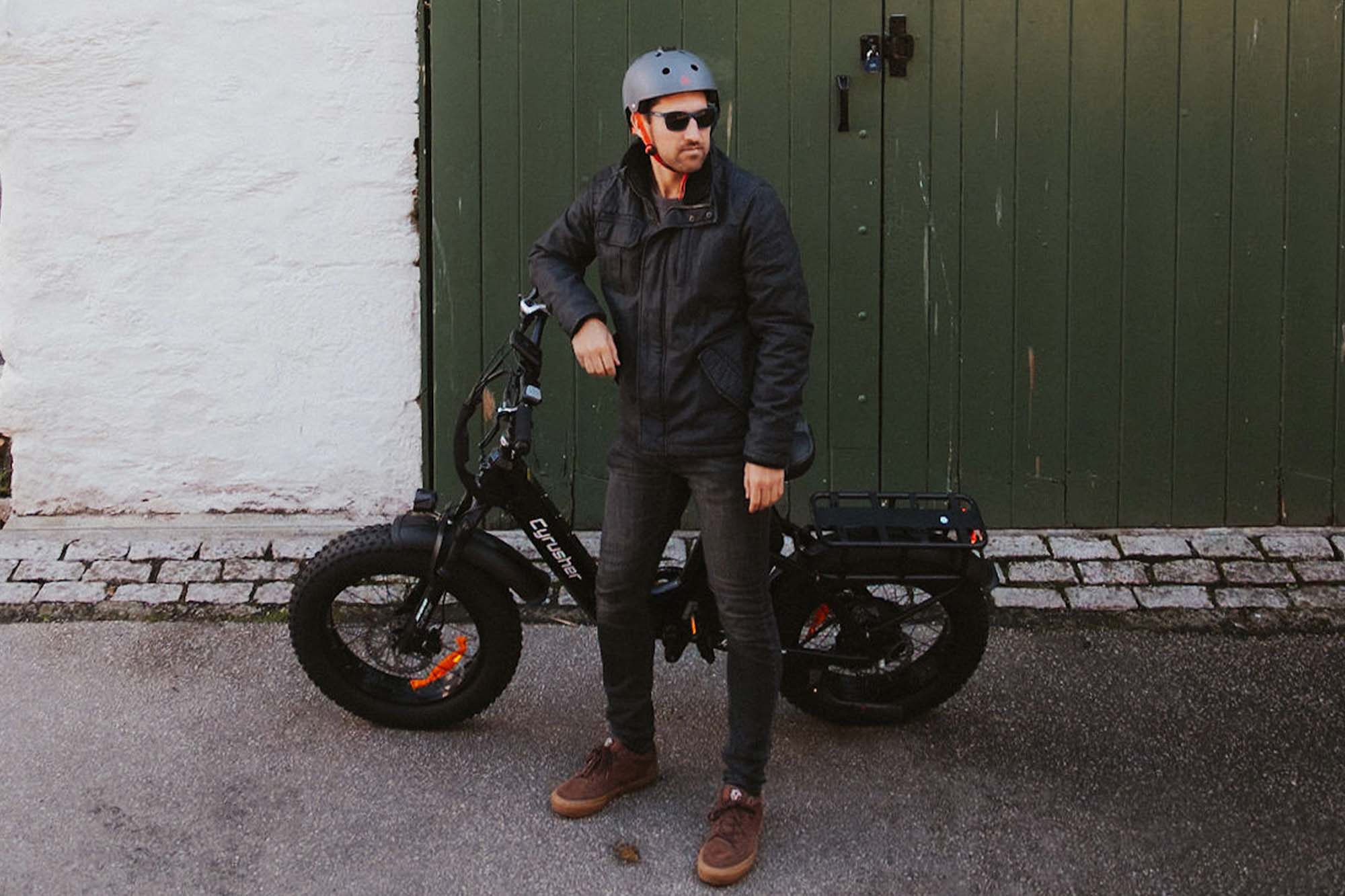 Cyrusher Rumble Step-Thru Fat Tire E-Bike - Image 11