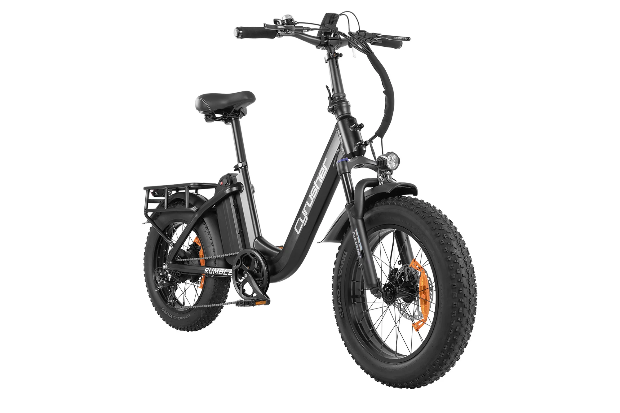 Cyrusher Rumble Step-Thru Fat Tire E-Bike - Image 13