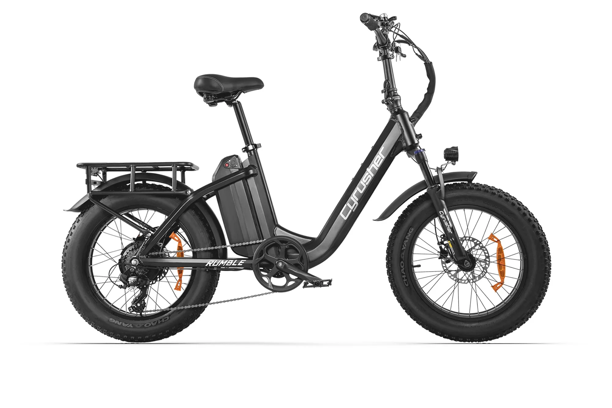 Cyrusher Rumble Step-Thru Fat Tire E-Bike - Image 15