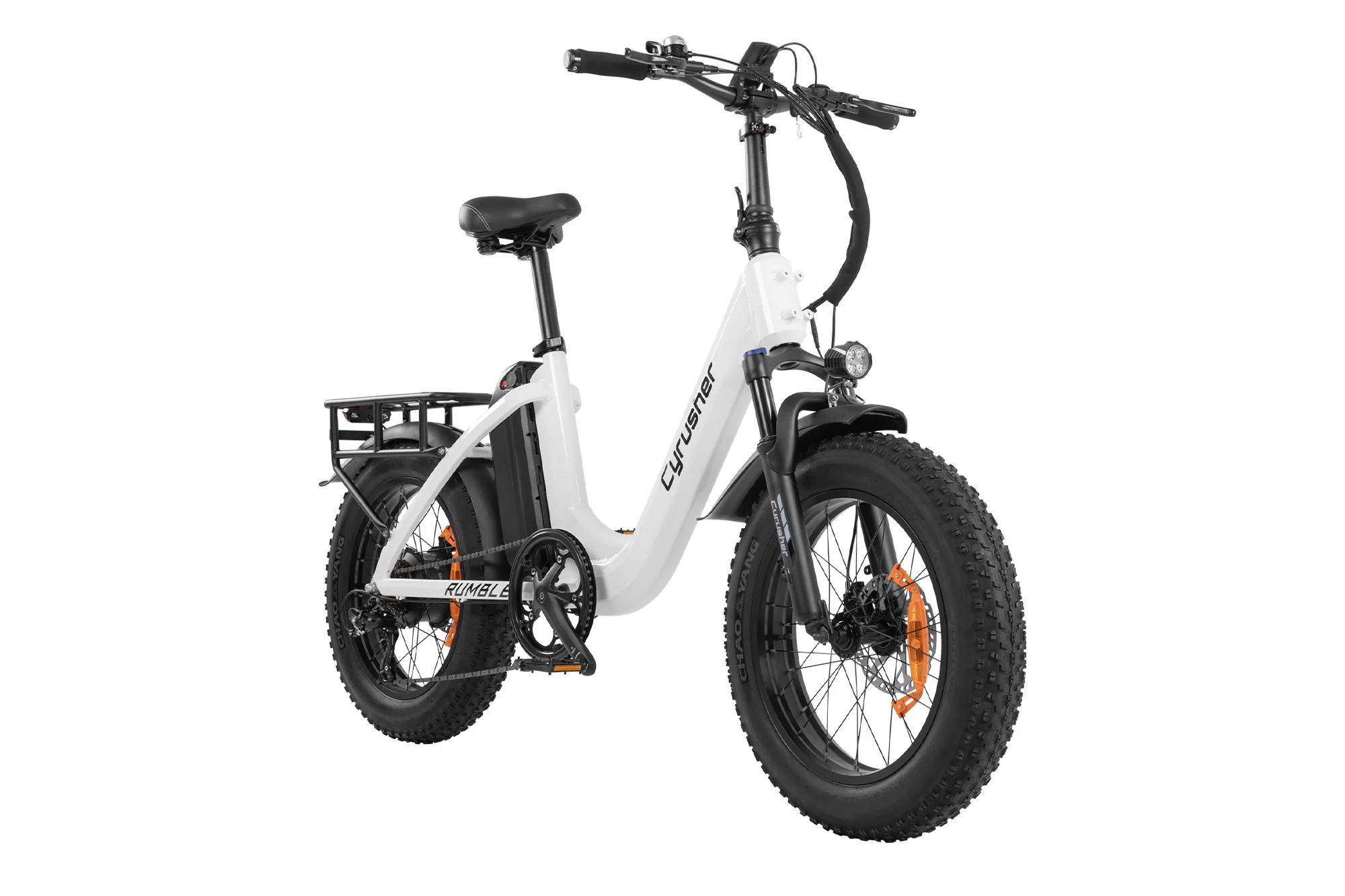 Cyrusher Rumble Step-Thru Fat Tire E-Bike - Image 16