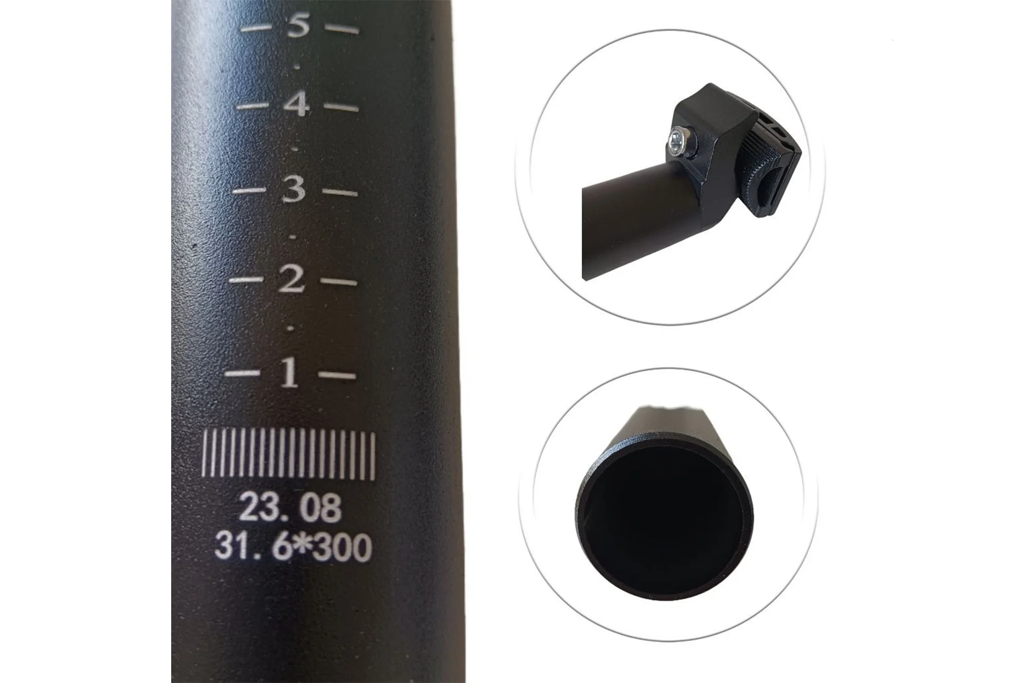Cyrusher 31.6mm*300mm Seat Post - Image 2