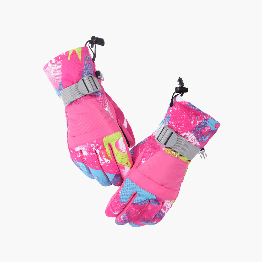 Ski Gloves With Touchscreen - Image 2