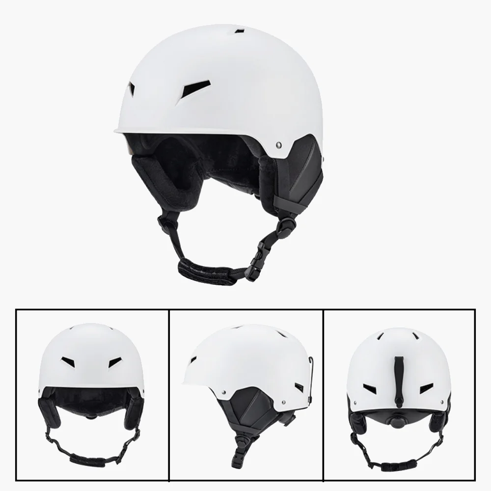 Ski Helmet Lightweight Integrally - Image 4