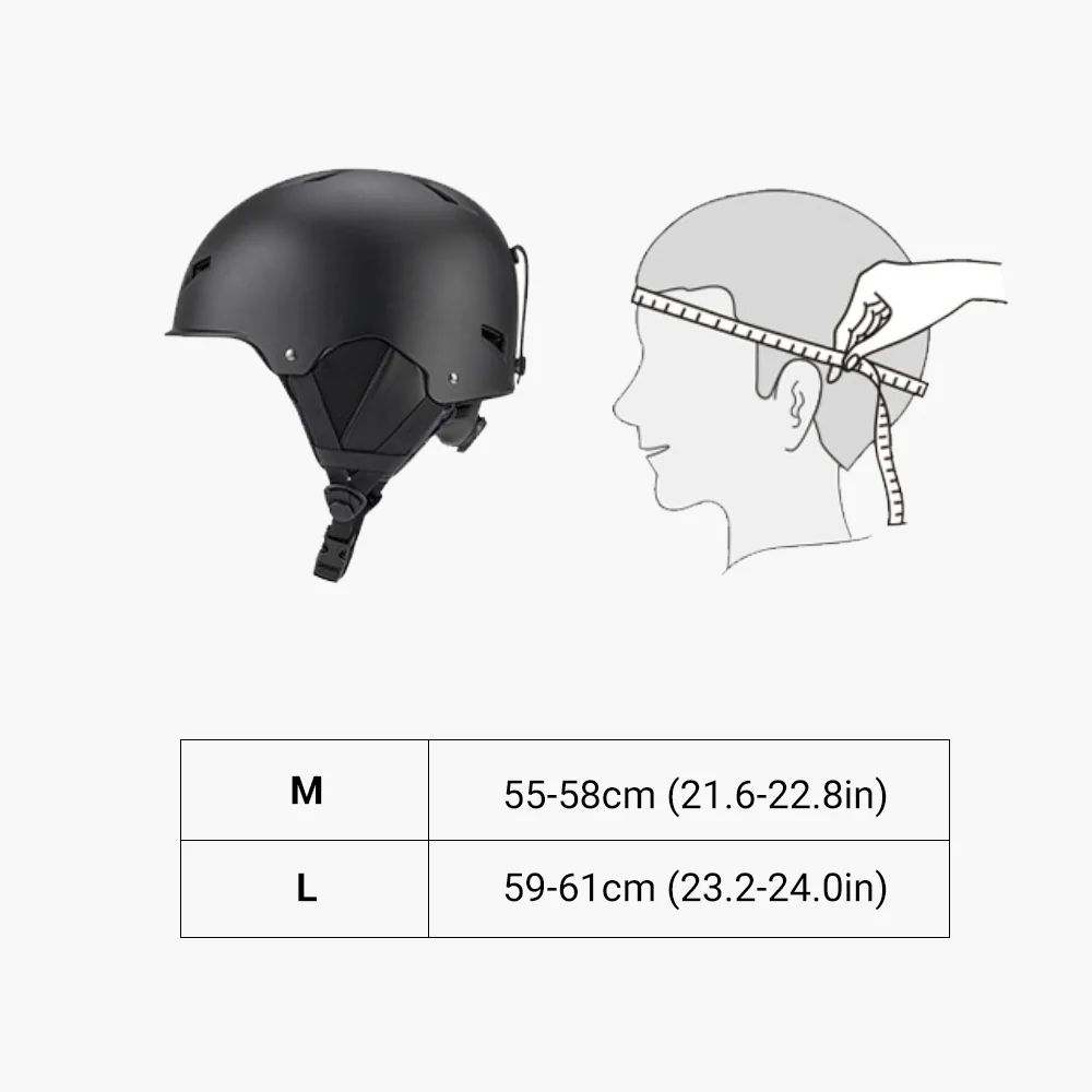 Ski Helmet Lightweight Integrally - Image 5