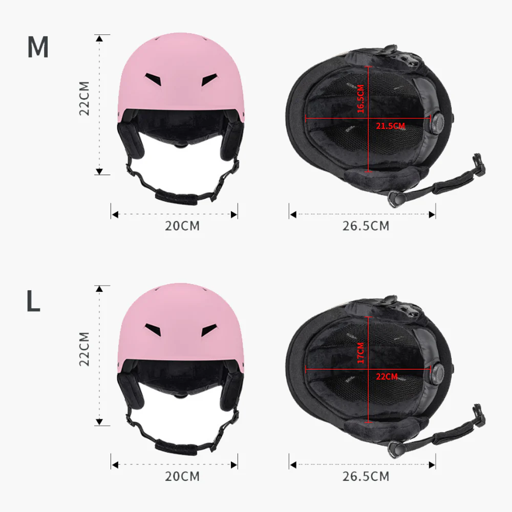 Ski Helmet Lightweight Integrally - Image 6