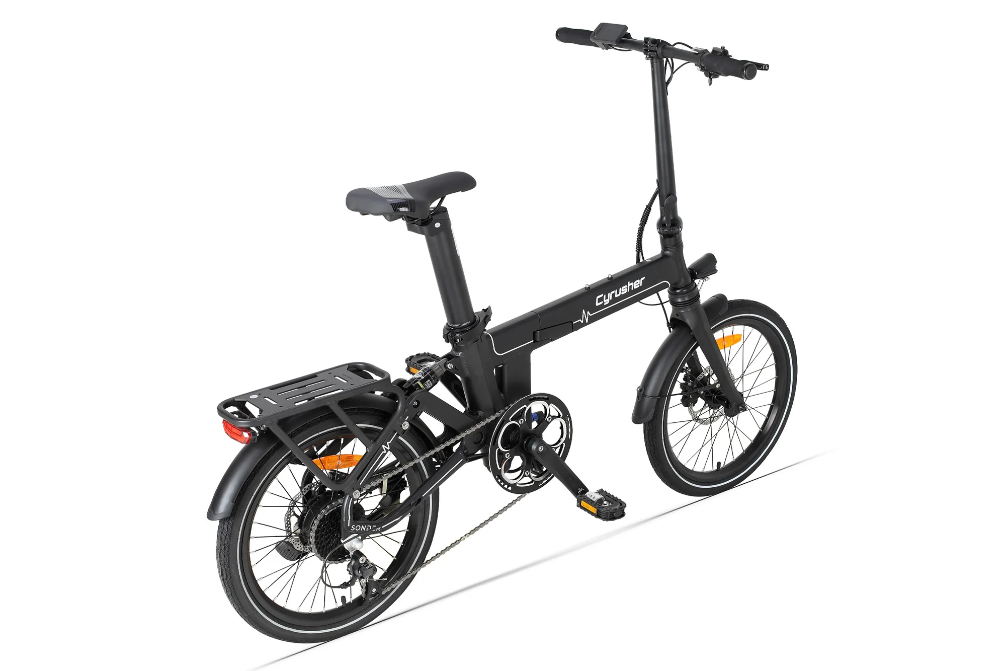 Cyrusher Sonder Folding E-Bike - Image 12