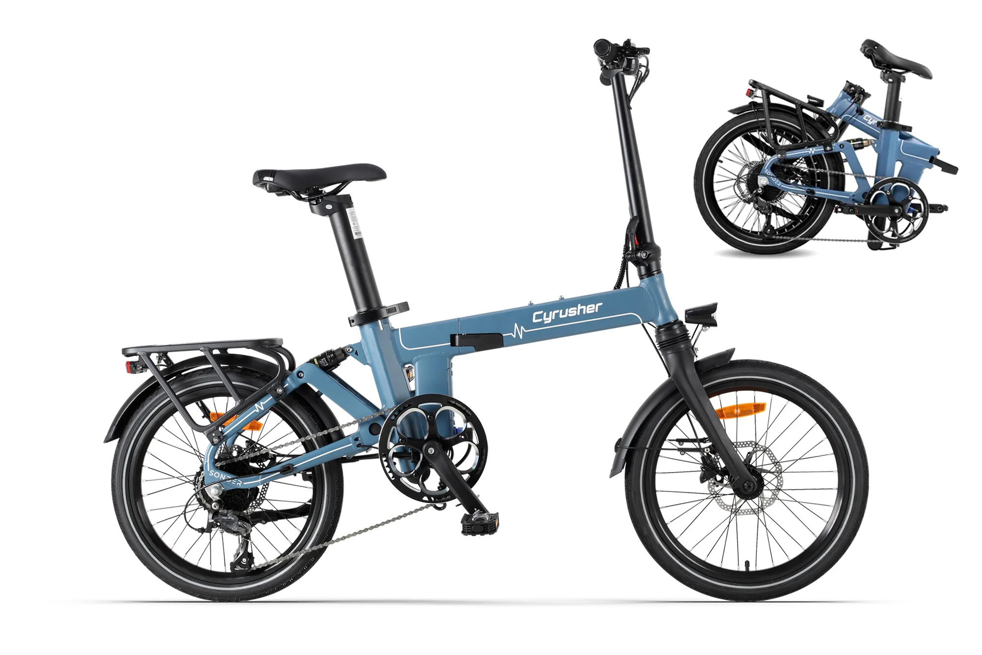 Cyrusher Sonder Folding E-Bike - Image 6