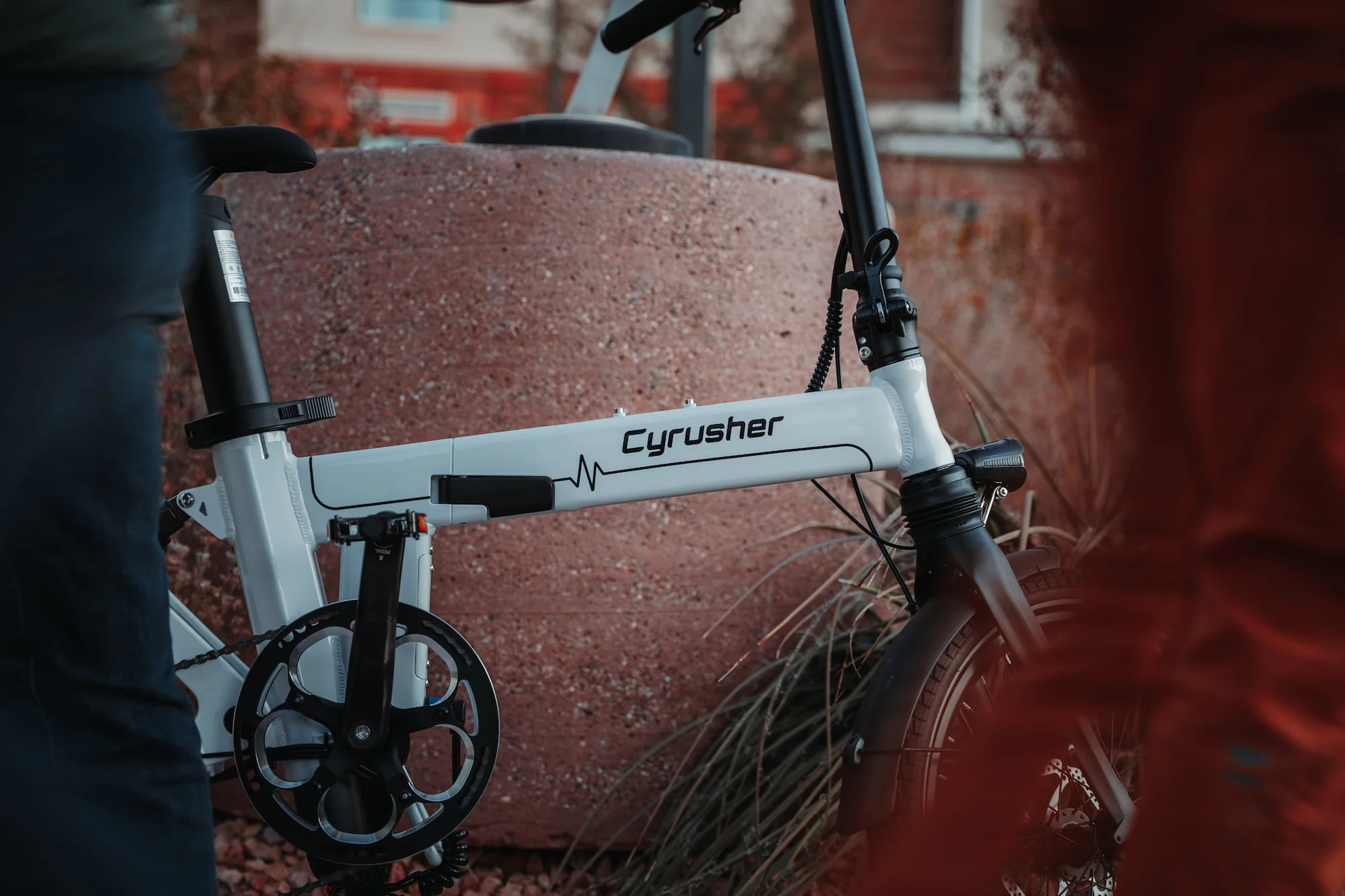 Cyrusher Sonder Folding E-Bike - Image 8