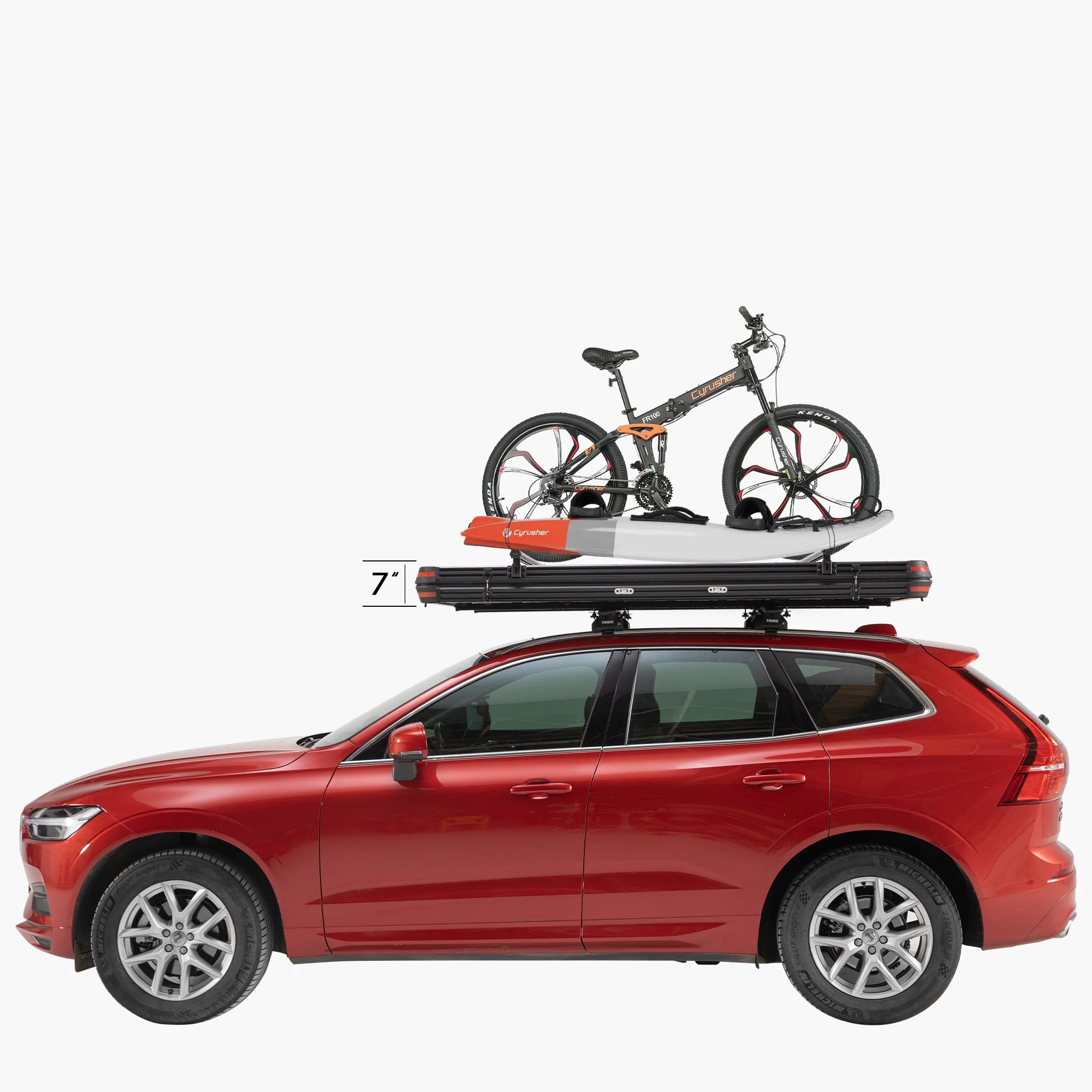SummitBreeze XL - 55" Aluminum Rooftop Tent - Image 8