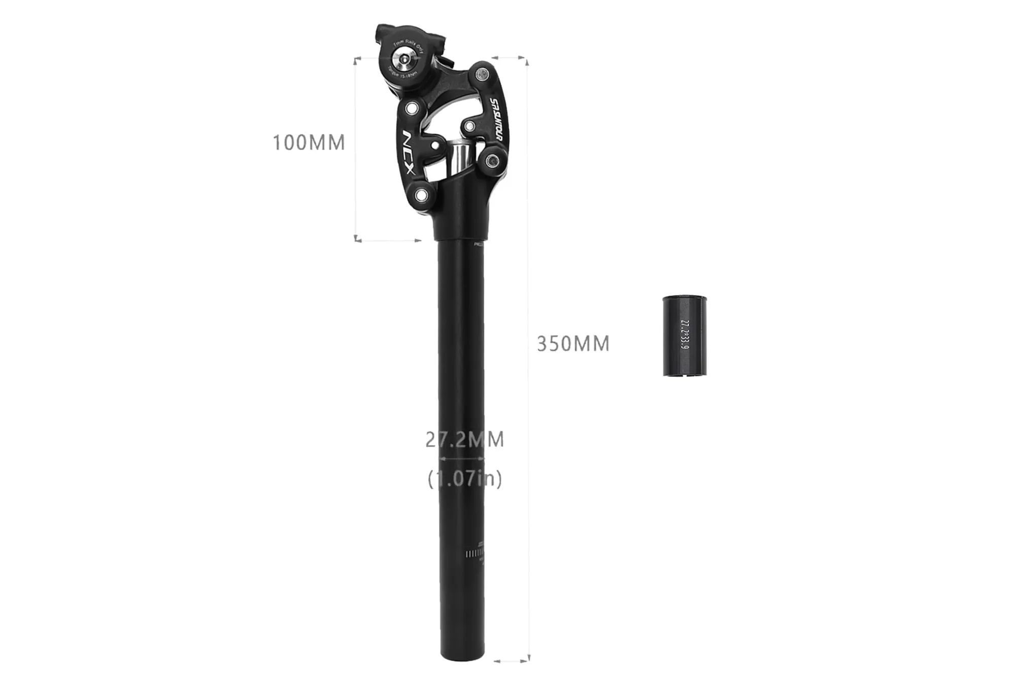 Suspension Seat Post For Rumble - Image 3
