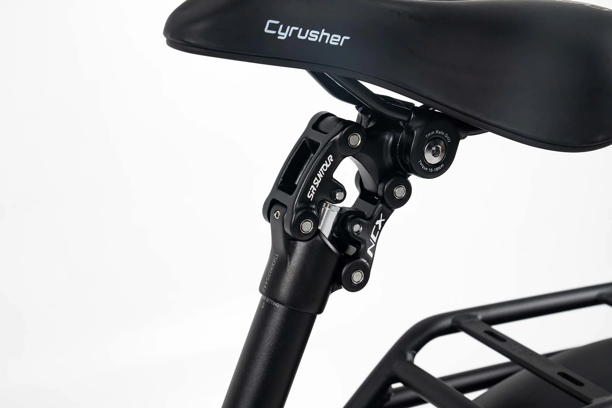 Suspension Seat Post for Zenith & Aura E-Bike - Image 6