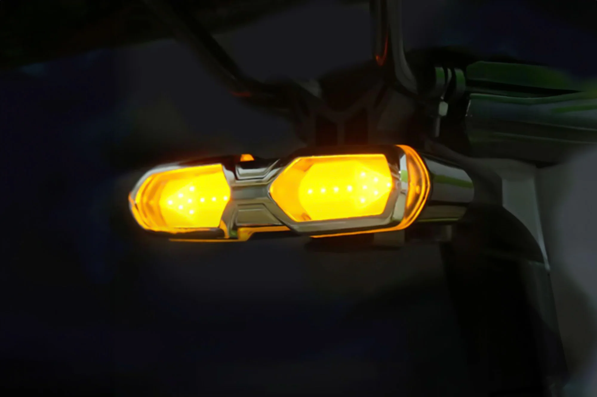 Bike Tail Light kit with Turn Signal - Image 2