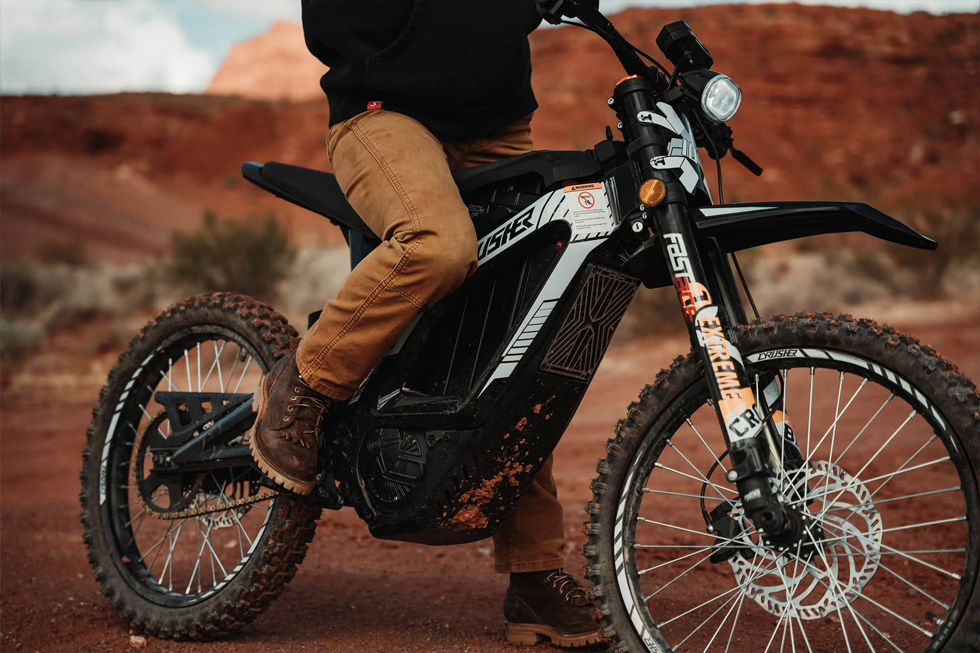 Cyrusher Terra Dirt E-Bike - Image 6