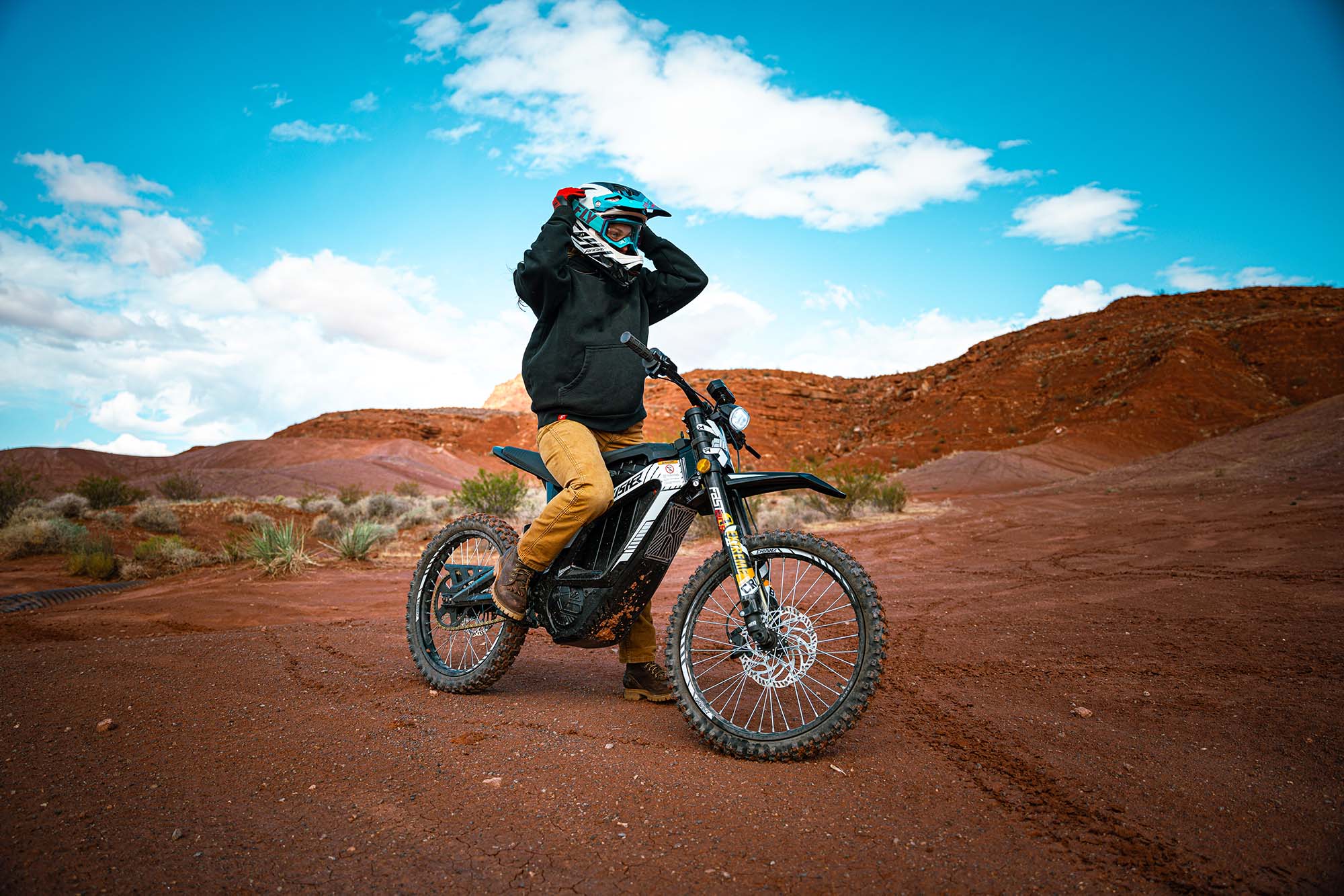 Cyrusher Terra Dirt E-Bike - Image 7