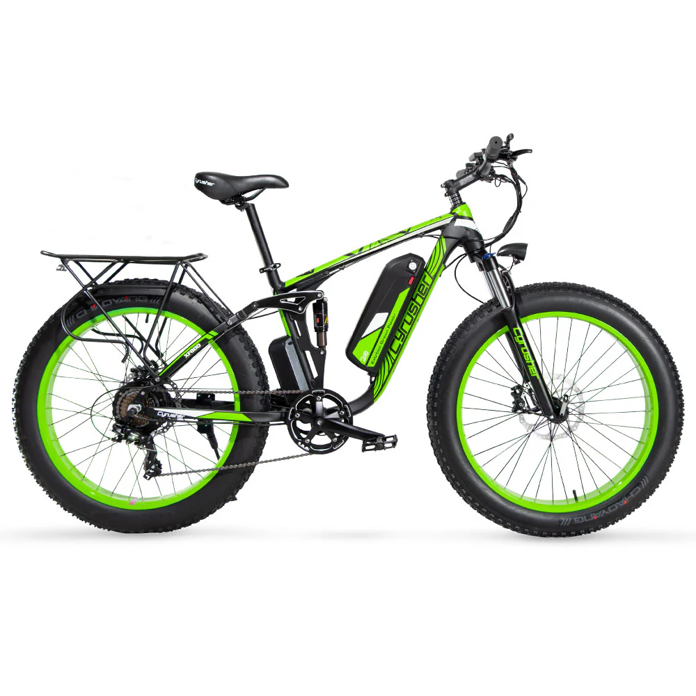 XF800 Mountain Full Suspension Ebike