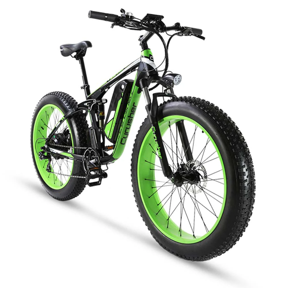 XF800 Mountain Full Suspension Ebike - Image 2