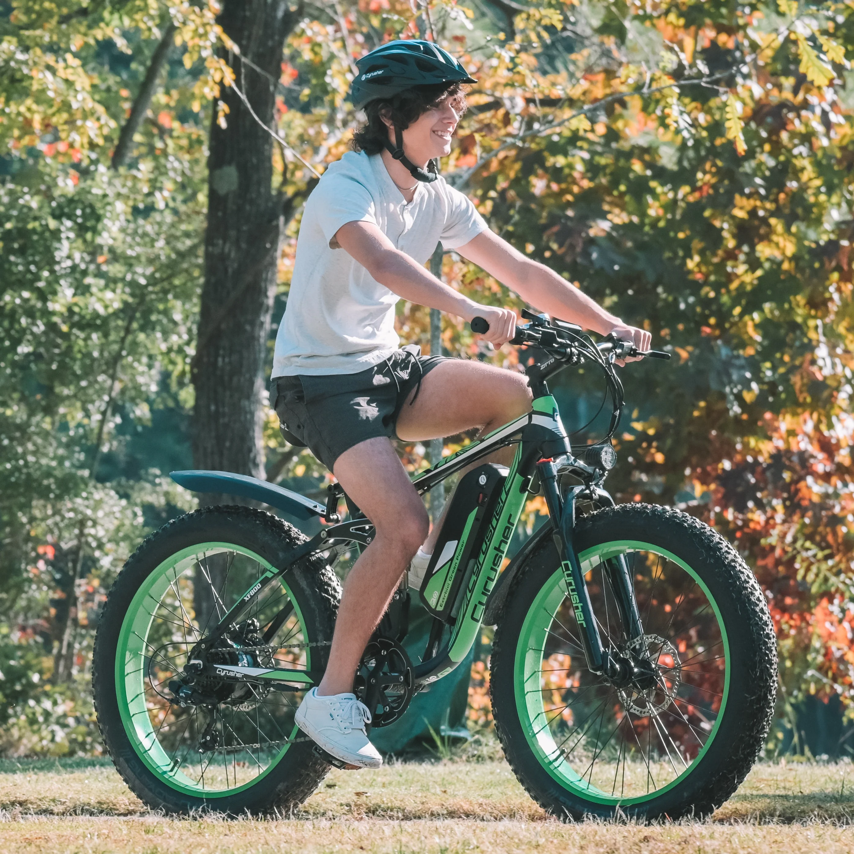 XF800 Mountain Full Suspension Ebike - Image 3