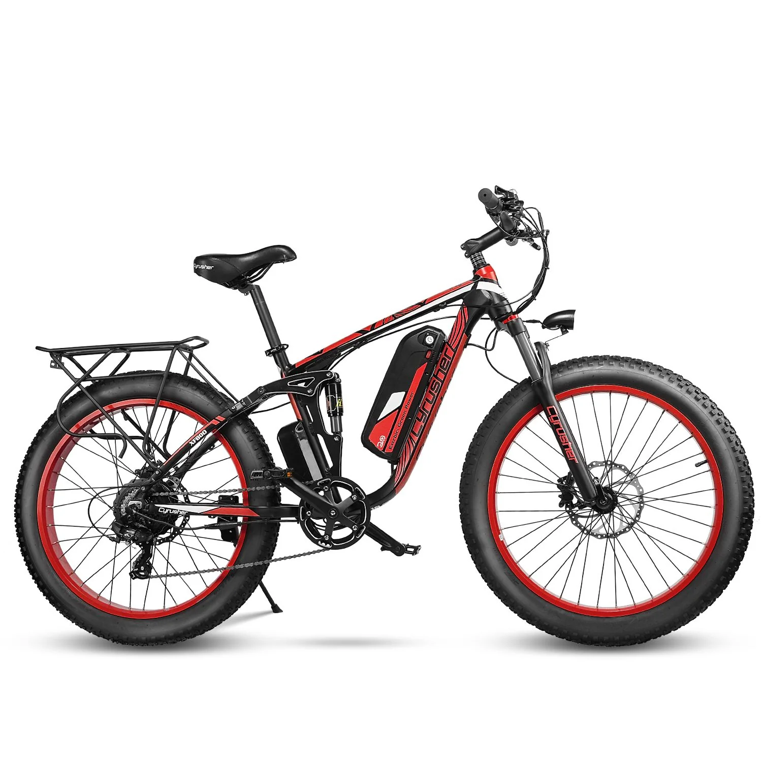 XF800 Mountain Full Suspension Ebike - Image 4
