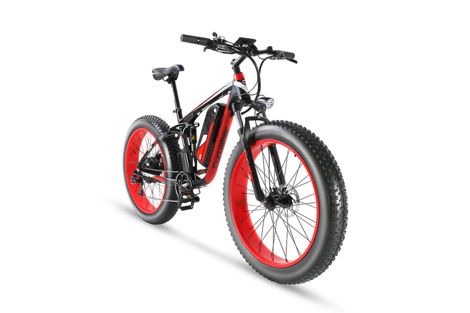XF800 Mountain Full Suspension Ebike - Image 5