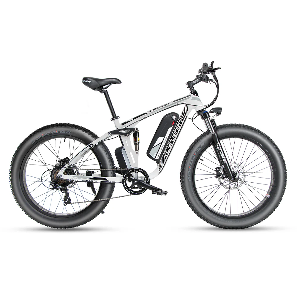 XF800 Mountain Full Suspension Ebike - Image 6