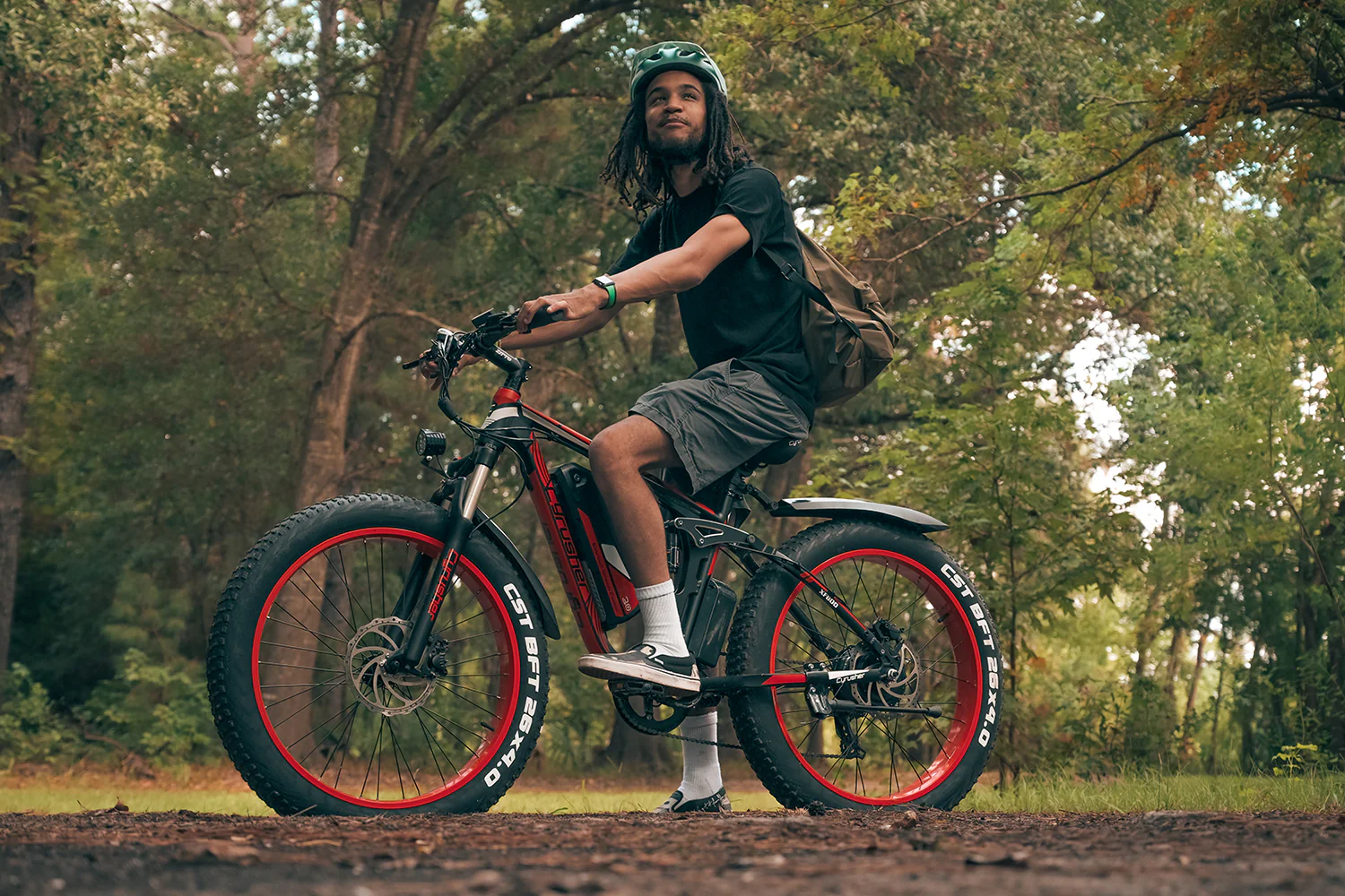 XF800 Mountain Full Suspension Ebike - Image 7