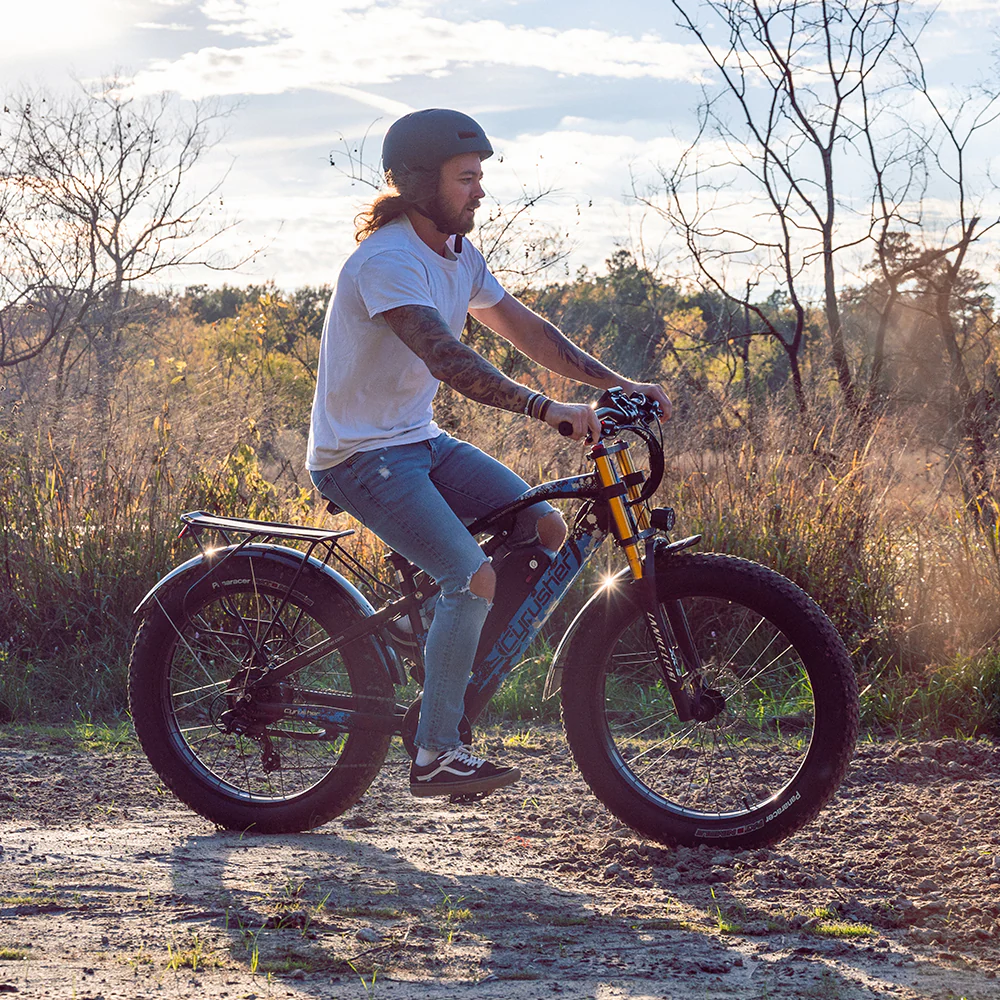 XF900 Mountain Motorcycle-Style Ebike - Image 2