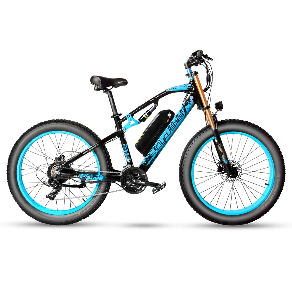 XF900 Mountain Motorcycle-Style Ebike - Image 3