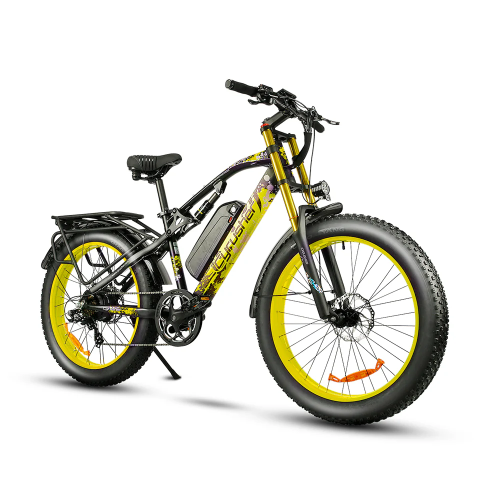 XF900 Mountain Motorcycle-Style Ebike - Image 4