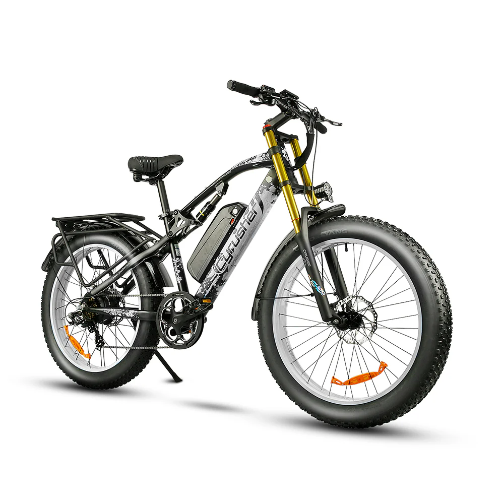 XF900 Mountain Motorcycle-Style Ebike - Image 6